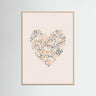 The Mosaic Heart: Textured Love