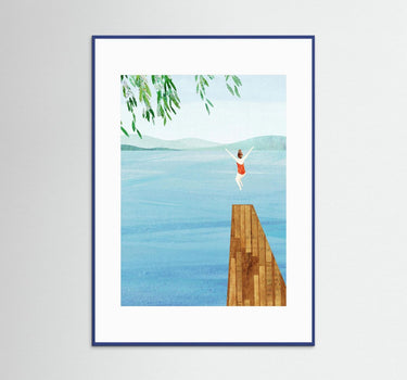 The Leap: Lakeside Serenity