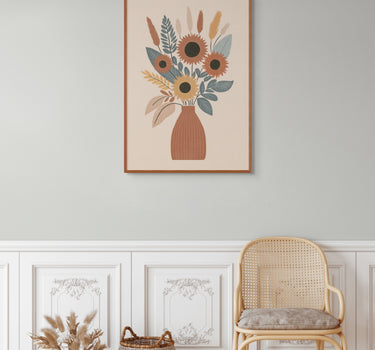 Terracotta Blooms
