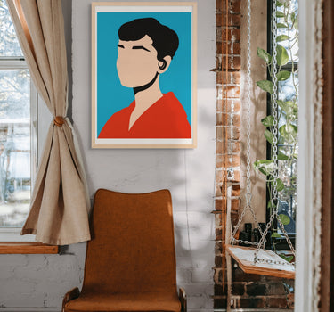 The Audrey Mid-Century Chic