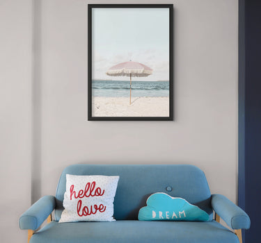 Pink Umbrella by Kathrin Pienaar