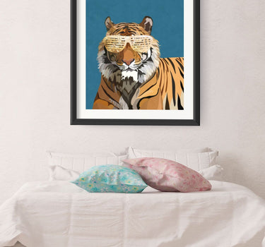 The Cool Tiger Retro Shades