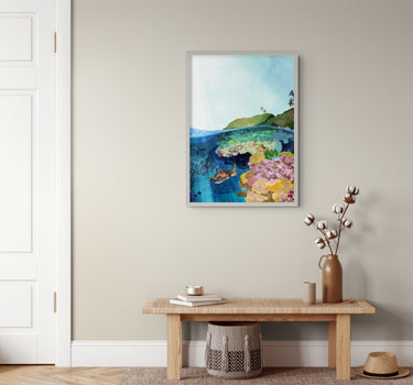 The Coral Reef Oceanic Harmony