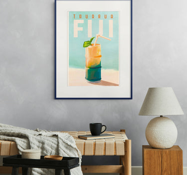 The Fiji Sunset Highball