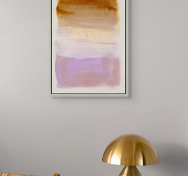 The Horizon: Lavender Sunset