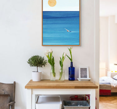 The Horizon Solitary Serenity
