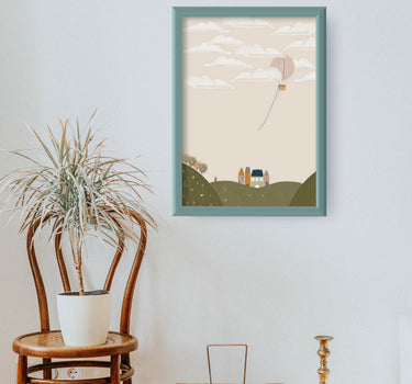 The Hot Air Balloon Gentle Voyage