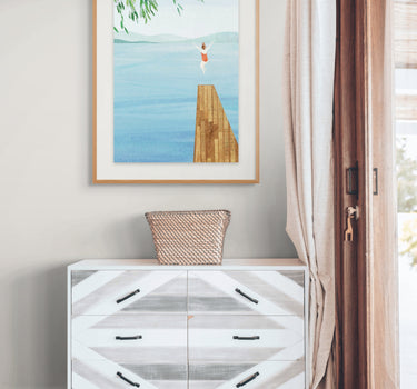 The Leap: Lakeside Serenity
