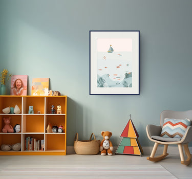 The Little Sailboat Ocean Adventures