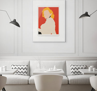 The Marilyn Mid-Century Bombshell