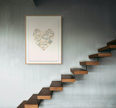 The Mosaic Heart: Textured Love