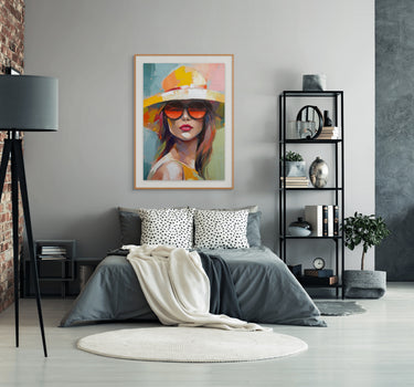 The Muse Sun-Drenched Glamour