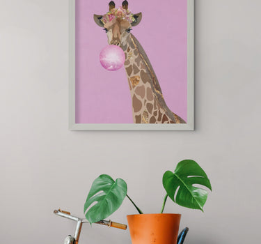 The Safari Collection Bubblegum Giraffe