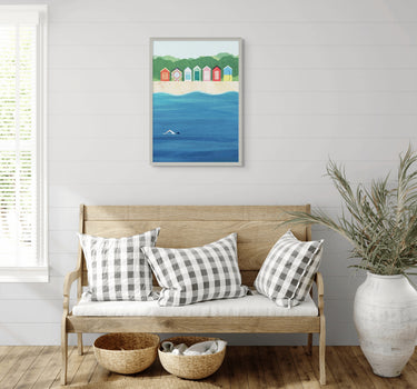 The Swimmer Shoreline Palette