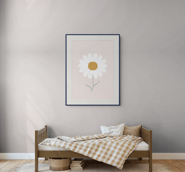 The White Daisy: Fresh Bloom